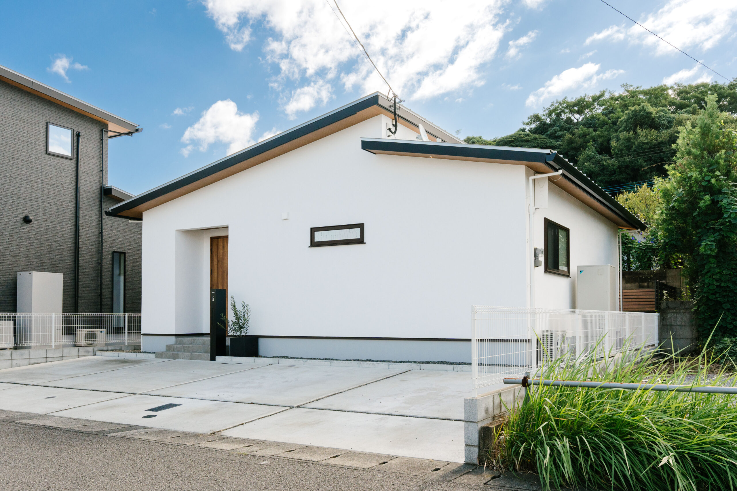 木のぬくもりを感じる 収納多彩な平屋の家