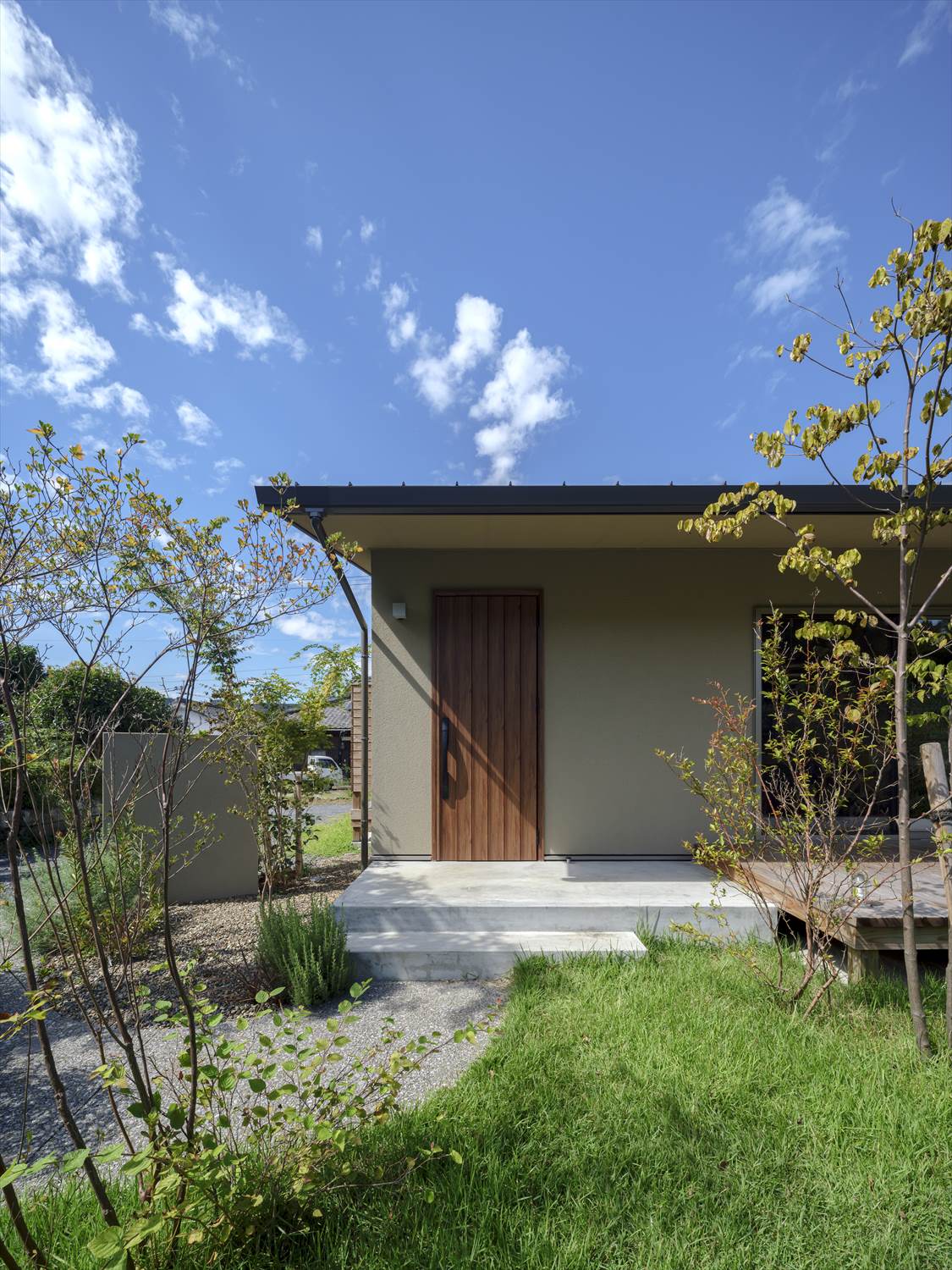 ロフトと繋がる平屋