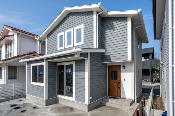 ネコちゃんと平穏に暮らすWest Corst styleな家