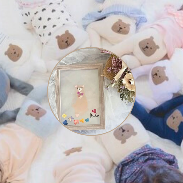 手形足形フレームWS ＆ くまけつ撮影会