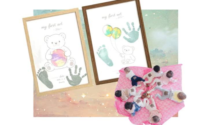 クマケツ撮影会✕手形足形・My First Art ワークショップ