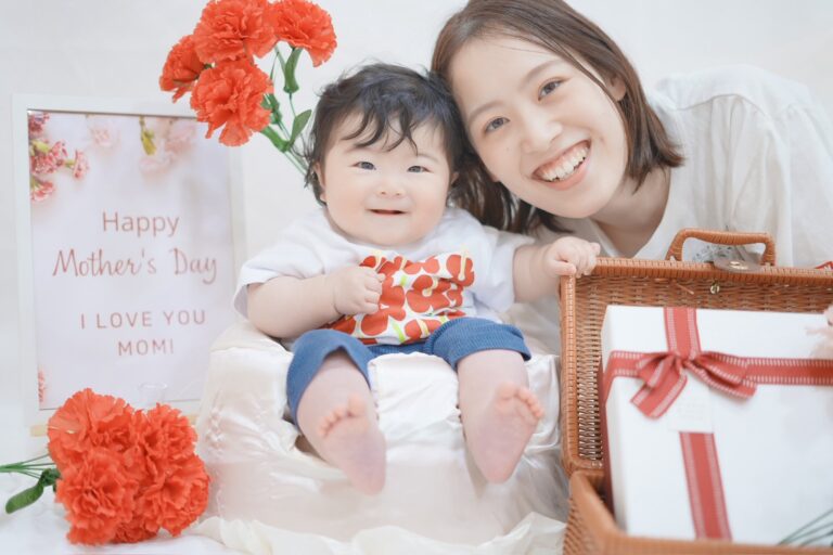 ベビーマッサージ＆母の日撮影会（ランチ付き）