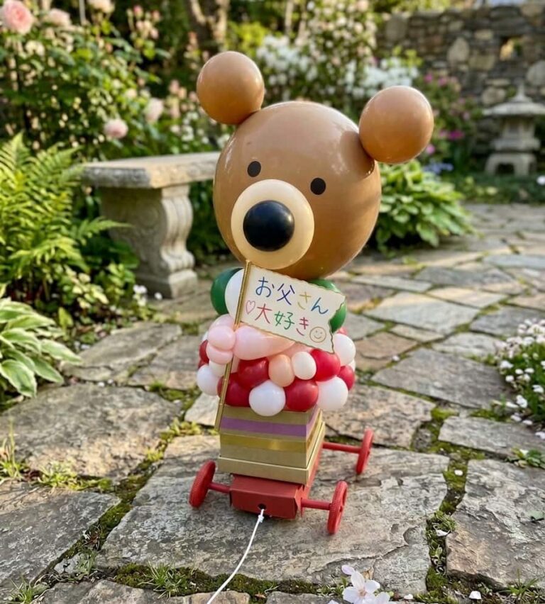 お父さんへ気持ちを伝えよう！バルーンアートイベント